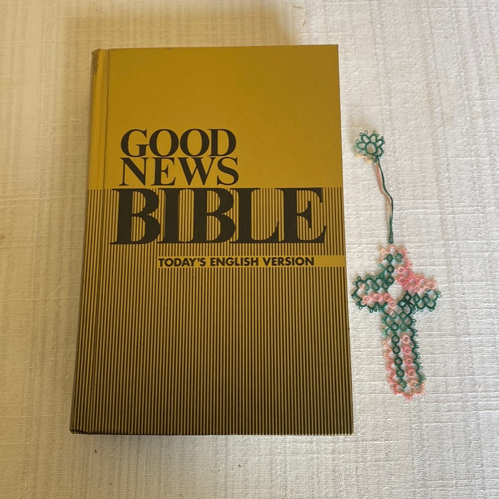 Hardcover Good News Bible; The Bible in Today's English Version